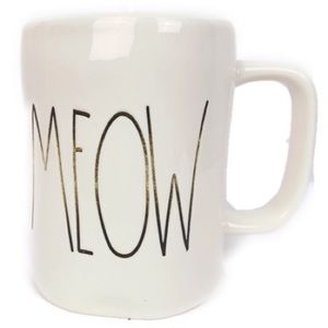 Rae Dunn Coffee Tea Mug Meow